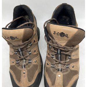 Z Coil Desert Hiker Woman's Size 9 Brown and Tan